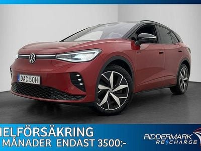 Mröd Begagnad 2022 VW ID.4 GTX SUV | 289 800 kr (Bra pris)