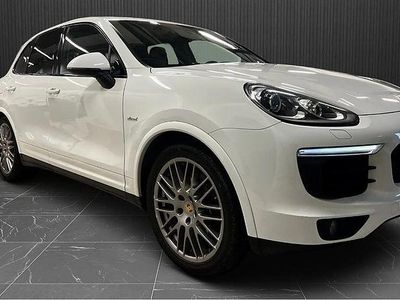 Begagnad Porsche Cayenne 262 HK (192 kW) 2016 Vit SUV
