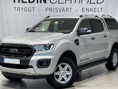 begagnad Ford Ranger Wildtrak AWD FLERA FÄRGER 2022, Transportbil