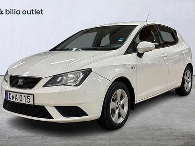 Begagnad Seat Ibiza 86 HK (63 kW) 2014 Vit Halvkombi