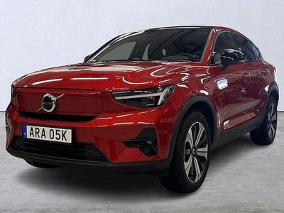 Röd Begagnad 2022 Volvo C40 Plus SUV | 349 900 kr (Marknadspris)
