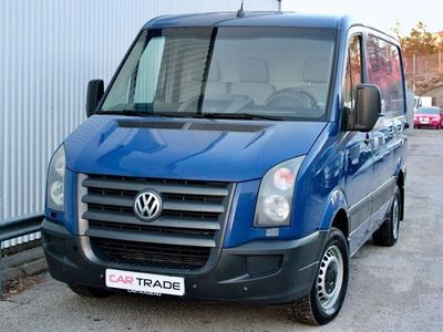 begagnad VW Crafter 35 2.5 TDI BES M-VÄRM DRAG WEBASTO 109HK