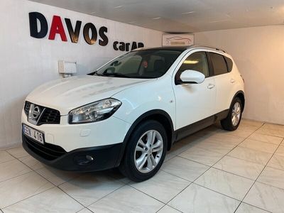 begagnad Nissan Qashqai 2.0 dCi 4x4 PANORAMA DRAG 2012, SUV