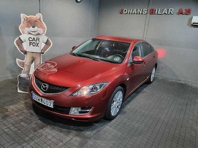 Röd Begagnad 2007 Mazda 6 Inclusive Halvkombi | 64 900 kr