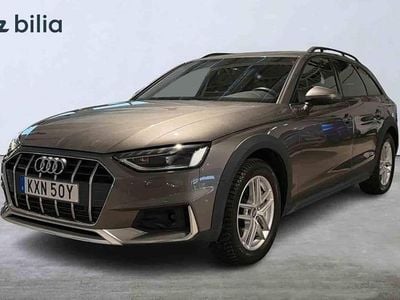Grå Begagnad 2022 Audi A4 Allroad Kombi | 379 000 kr