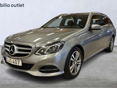 begagnad Mercedes E250 4MATIC Avantgarde MOMS / Drag / Navi