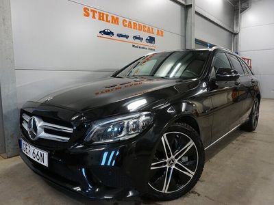 begagnad Mercedes C300e 