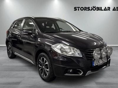 Grå Begagnad 2014 Suzuki SX4 Kombi | 117 000 kr