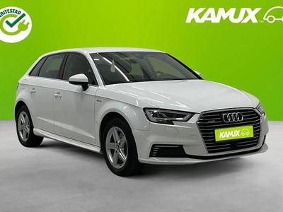 Begagnad Audi A3 Sportback e-tron Proline 150 HK (110 kW) 2018 Vit Halvkombi