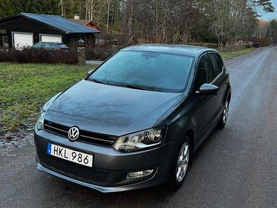 Begagnad VW Polo 90 HK (66 kW) 2012 Halvkombi