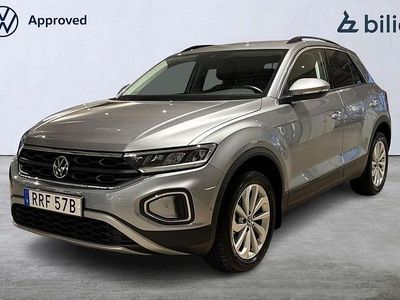 Silver Begagnad 2024 VW T-Roc SUV | 304 900 kr (Lite dyr)