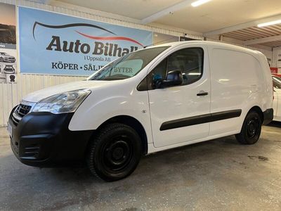 begagnad Peugeot Partner Van Utökad Last 1.6 BlueHDi Euro 6