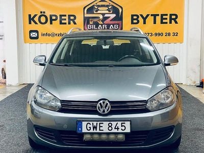 Mörkgrå Begagnad 2011 VW Golf Kombi | 59 900 kr (Marknadspris)