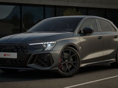 begagnad Audi RS3 Sportback snabb leverans 2024, Halvkombi