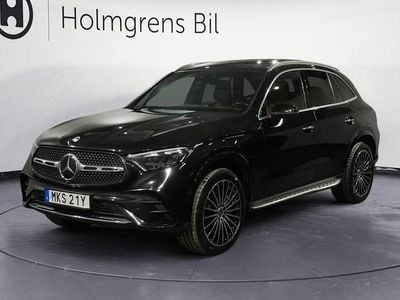 Svart Begagnad 2023 Mercedes GLC400d AMG line SUV | 599 900 kr