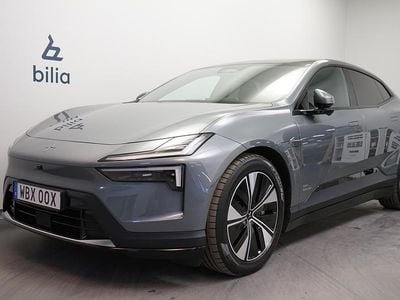 Begagnad Polestar 4 Long Range Single Motor 200 kW (272 HK) 2024 Mörkgrå SUV