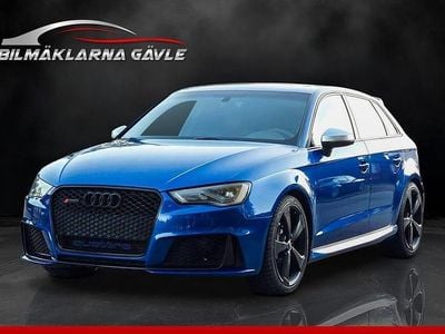 Begagnad Audi RS3 Sportback Comfort 367 HK (269 kW) 2015 Blå Halvkombi