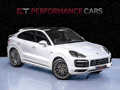 Carrara white metallic Begagnad 2023 Porsche Cayenne SUV | 934 900 kr (Marknadspris)