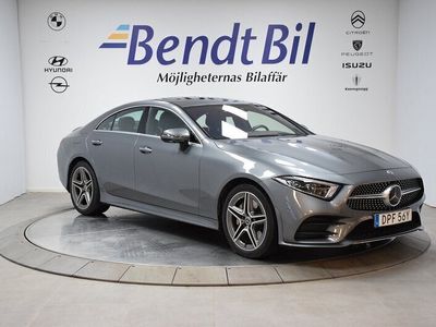 begagnad Mercedes CLS450 4MATIC 9G-Tronic / 1 ägare / 3200 Mil