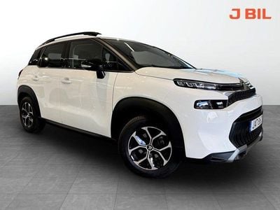 Vit Begagnad 2024 Citroën C3 Aircross Shine SUV | 184 900 kr (Marknadspris)