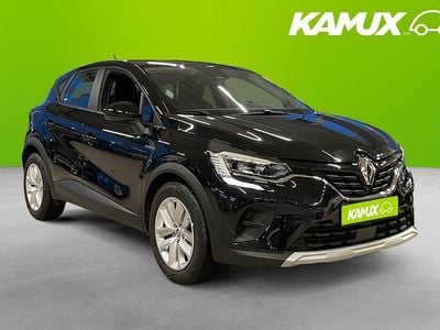 Begagnad Renault Captur Equilibre 91 HK (66 kW) 2024 Svart SUV