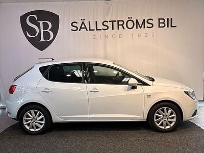Vit Begagnad 2012 Seat Ibiza Style Halvkombi | 79 900 kr (Lite dyr)