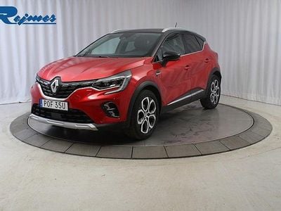 Flerfärgad Begagnad 2022 Renault Captur Intens SUV | 169 800 kr (Marknadspris)