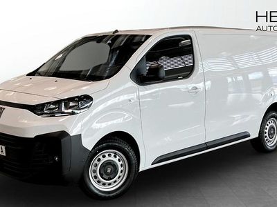 Ny 2025 Fiat Scudo Van | 332 900 kr