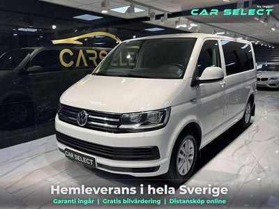 Vit Begagnad 2017 VW Caravelle Minibuss | 189 900 kr (Marknadspris)