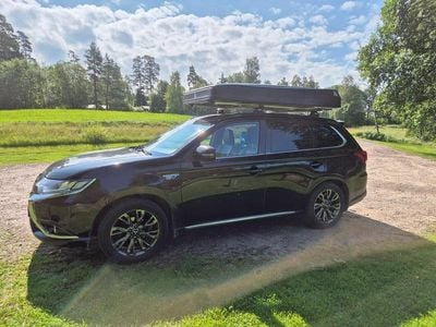 Begagnad Mitsubishi Outlander 203 HK (149 kW) 2018 SUV