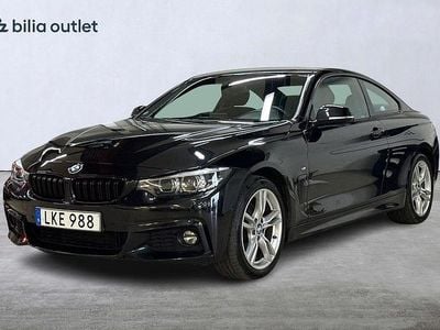 Svart Begagnad 2017 BMW 430 M Sport Sportkupé | 294 900 kr (Lite dyr)