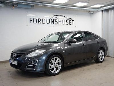 Begagnad Mazda 6 Inclusive 170 HK (125 kW) 2012 Graphite mica Halvkombi