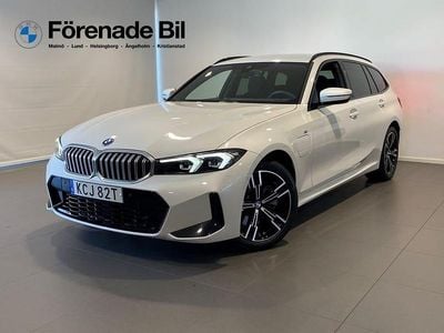 Begagnad BMW 330 Shadowline 184 HK (135 kW) 2025 Mineralvit Kombi