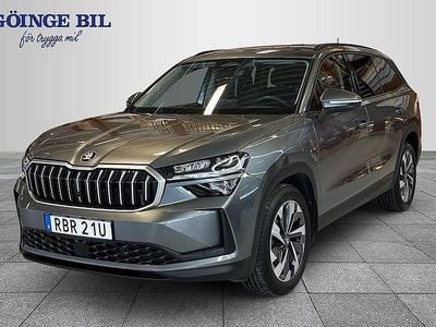 Grå Begagnad 2024 Skoda Kodiaq Business Line SUV | 399 000 kr (Bra pris)