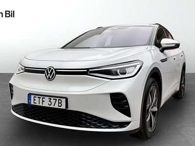 Begagnad VW ID.4 GTX 250 kW (340 HK) 2022 Vit SUV