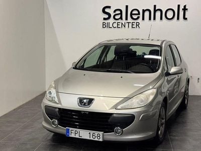 Grå Begagnad 2007 Peugeot 307 Halvkombi | 49 900 kr (Dyr)