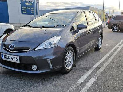 begagnad Toyota Prius+ Prius+ Hybrid CVT Euro 5