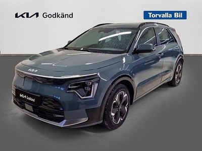 Grön Begagnad 2022 Kia e-Niro SUV | 309 900 kr (Marknadspris)