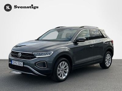 Begagnad VW T-Roc 150 HK (110 kW) 2025 Grå SUV