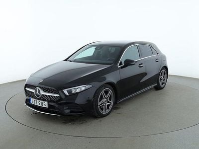 Svart Begagnad 2020 Mercedes A180 AMG Halvkombi | 189 000 kr (Bra pris)