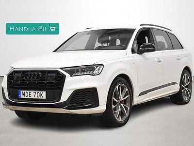 Vit Begagnad 2020 Audi Q7 S-Line SUV | 519 900 kr (Marknadspris)
