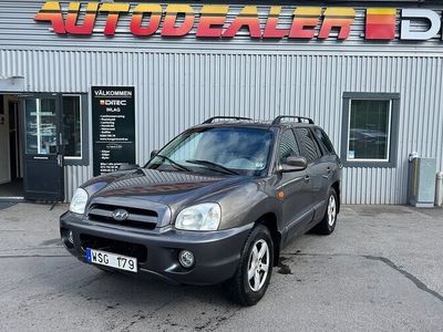 begagnad Hyundai Santa Fe 2.7 V6 4WD Automat 173hk