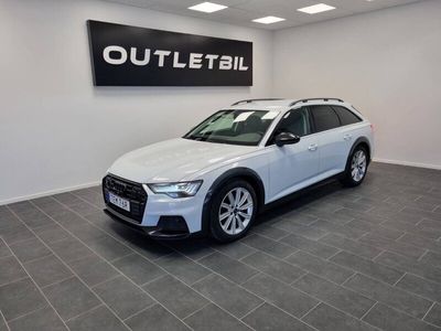 begagnad Audi A6 Allroad Q 45 TDI LUFTFJ COCKPIT MATRIX B&O 360°