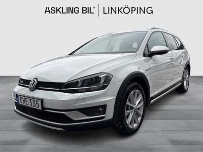 Vit Begagnad 2016 VW Golf Alltrack Kombi | 195 000 kr (Marknadspris)