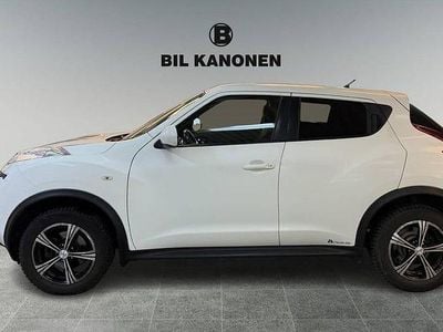 Begagnad Nissan Juke 112 HK (82 kW) 2012 Vit SUV