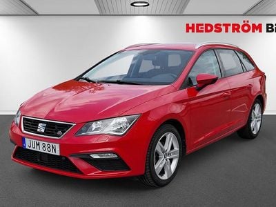Röd Begagnad 2020 Seat Leon ST Kombi | 159 000 kr (Marknadspris)