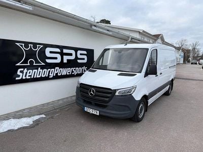 Vit Begagnad 2021 Mercedes Sprinter Van | 199 000 kr (Lite dyr)