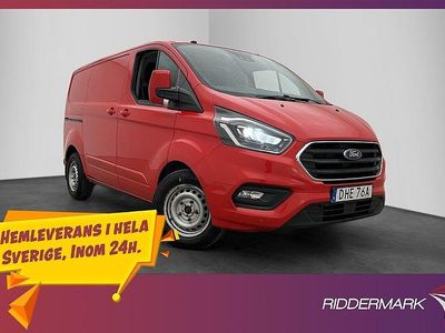 Begagnad Ford Transit Custom 2019 Röd Pickup