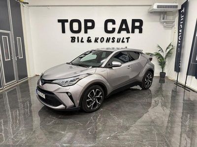 Grå Begagnad 2020 Toyota C-HR Edition SUV | 239 900 kr (Marknadspris)