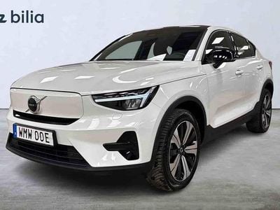 Begagnad Volvo C40 Single Motor 2023 Vit SUV